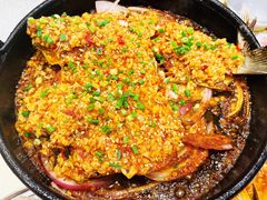 铁板鲫鱼-聚味瞿记·龙虾堂(天元店)