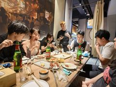 -街角等你.大连海鲜烧烤.经典铁板海鲜串(西安路店)