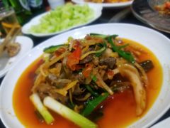 泡椒鸡杂-弓虽昌焖烧鸡(大竹林店)