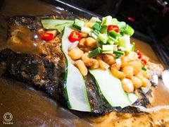 -探鱼·鲜青椒爽麻烤鱼(三水广场店)