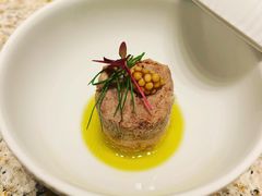 牛舌和高级牛油咸牛肉-焼肉 番手十番(銀座三越店)