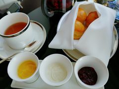 司康-君悦酒店·大堂酒吧·高空下午茶·暮色微醺