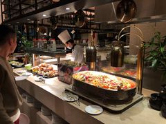 自助取餐区-水月周庄铂尔曼酒店 · 漾全日餐厅