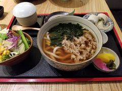 牛肉乌冬面-Hatsune隐泉日式料理(SKP店)