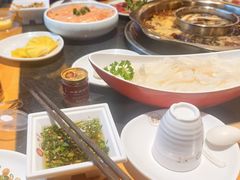 -一斗火锅·招财羊毛肚(北温泉九号店)