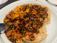 三鲜海肠捞饭-东莱馋房(陆家嘴店)
