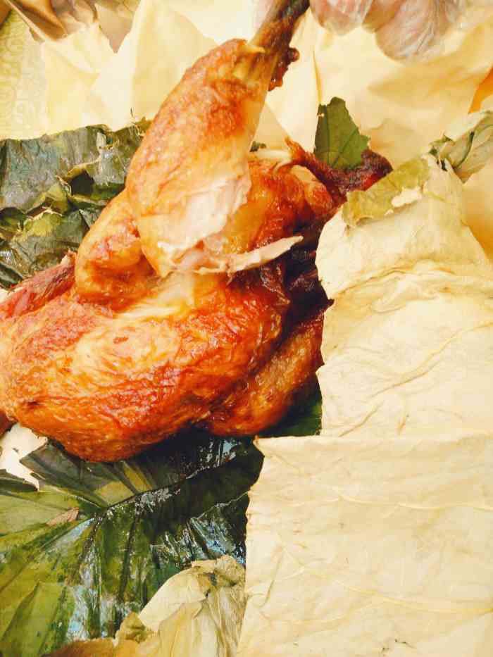 洪七公叫花鸡(总店)-"#点评有礼# 说起叫花鸡,不禁让人会想到.