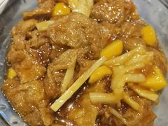 自制三鲜面筋-功德林(南京西路店)