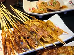 -串王阿三烧烤·小龙虾·烤鱼(拱墅胜利河美食街店)