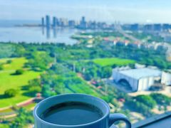 -黄金海景大酒店-旋转餐厅