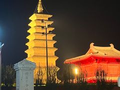 -正定古城-开元寺