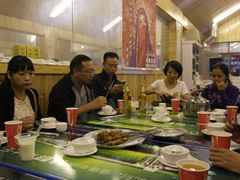 -布尔津河堤夜市