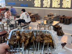 -老杨特色大串烧烤(莲池中心街店)