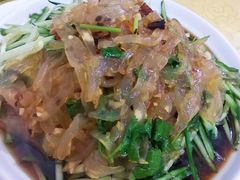 凉拌海蜇丝-叶存利海鲜大馅饺子(东戴河止锚湾店)