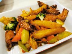 黑麻油三杯素-宝月楼·台湾菜馆(天河城店)