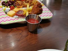 -芭莉与彩虹西餐厅(成都合生汇店)