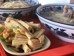 凉拌海带丝-竹青胶东摔面(黄岛开发区店)