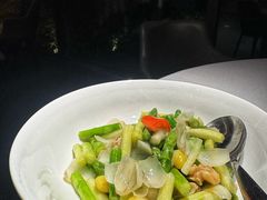 银杏芦笋炒百合-蘇锦宴·淮扬菜烤鸭·小院(三元桥霄云路店)