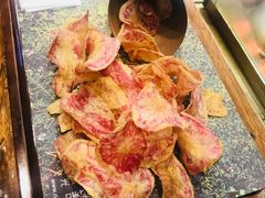 松露红心薯片-饵块食光·云南有机手作饵块