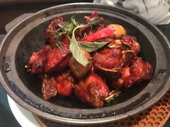 三杯鸡-鹿港小镇(悠唐店)