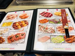 菜单-白玉串城·朝鲜族烤串(龙岗店)
