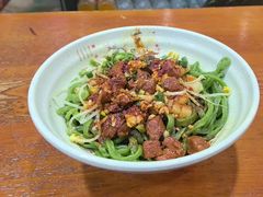 -手擀菠菜面(西康路店)