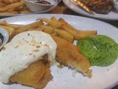 大西洋鳕鱼配炸薯条-FISH&POTATO Cō(地中海美食 万象城店)