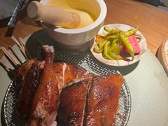 风干96小时烟熏走地鸡-OTIUM • 柴屿麦(亮马桥店)