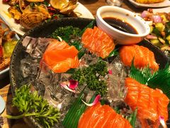 麻贝-潮庭·大连海鲜·炭火烧烤·扇贝王(大连店)