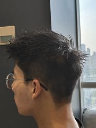 -藤野造型烫发染发