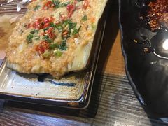 烤茄子-老铁岭·涮肚烧烤(太原街店)