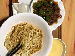 酱爆猪肝面-富源春面馆(四川北路店)