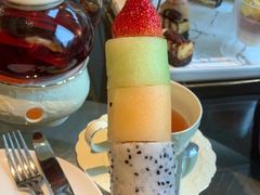 -The Lounge大堂酒廊·咖啡·沙拉·下午茶(金茂深圳JW万豪酒店)