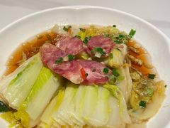 香肠蒸娃娃菜-外婆家(西红门荟聚购物中心店)