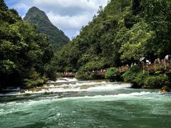 -小七孔景区-六十八级跌水瀑布