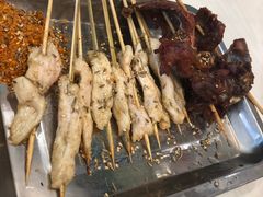 炸雞肉串-金乐活美食(中街店)