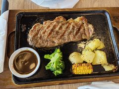 岩烤法式西冷牛排-必胜客(上海新南方商城PH店)