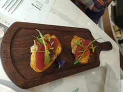 轻煎鹅肝红酒梨配鱼子-Deer Park鹿园西餐(仁恒置地广场店)