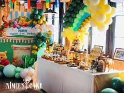 点击看大图 -Aimee'sCake婚礼甜品台·企业商务茶歇