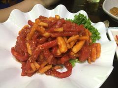 生拌牛肉-海花锅盖烧烤店(怡馨家园店)