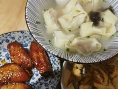 芝士蛋黄双拼馄饨-红小满休闲餐厅(十全街店)