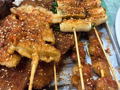 -海蓝肉串 (东塔安居店)