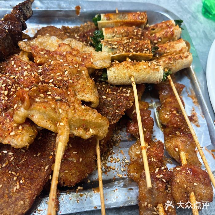 海蓝肉串 (东塔安居店)图片