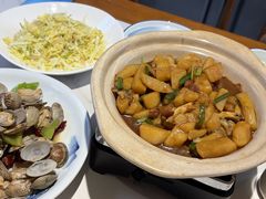-渔港甄宴·海鲜·地标烟台菜(金沙滩店)