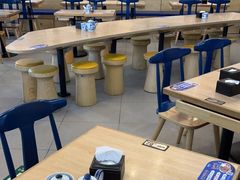 大堂-西部马华清真兰州牛肉面·烧烤夜市(上地店)