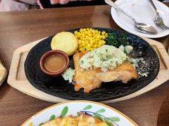 蒜香鸡排-萨莉亚意式餐厅(玉泉路物美店)