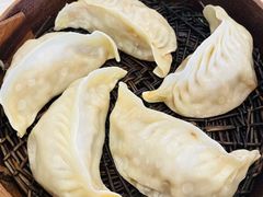 虾肉蒸饺-怡园饭店-餐厅(四望亭店)