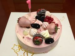 冻草莓芝士蛋糕-美丽心情蛋糕(江苏路店)