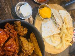 墨西哥鸡肉薄饼-MI WU FACTORY米屋美食工厂餐厅(绿地店)