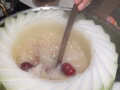 -得意咚瓜·顺德鱼生·冬瓜火锅(深圳首店)